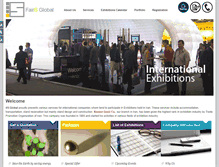 Tablet Screenshot of fairs-global.com